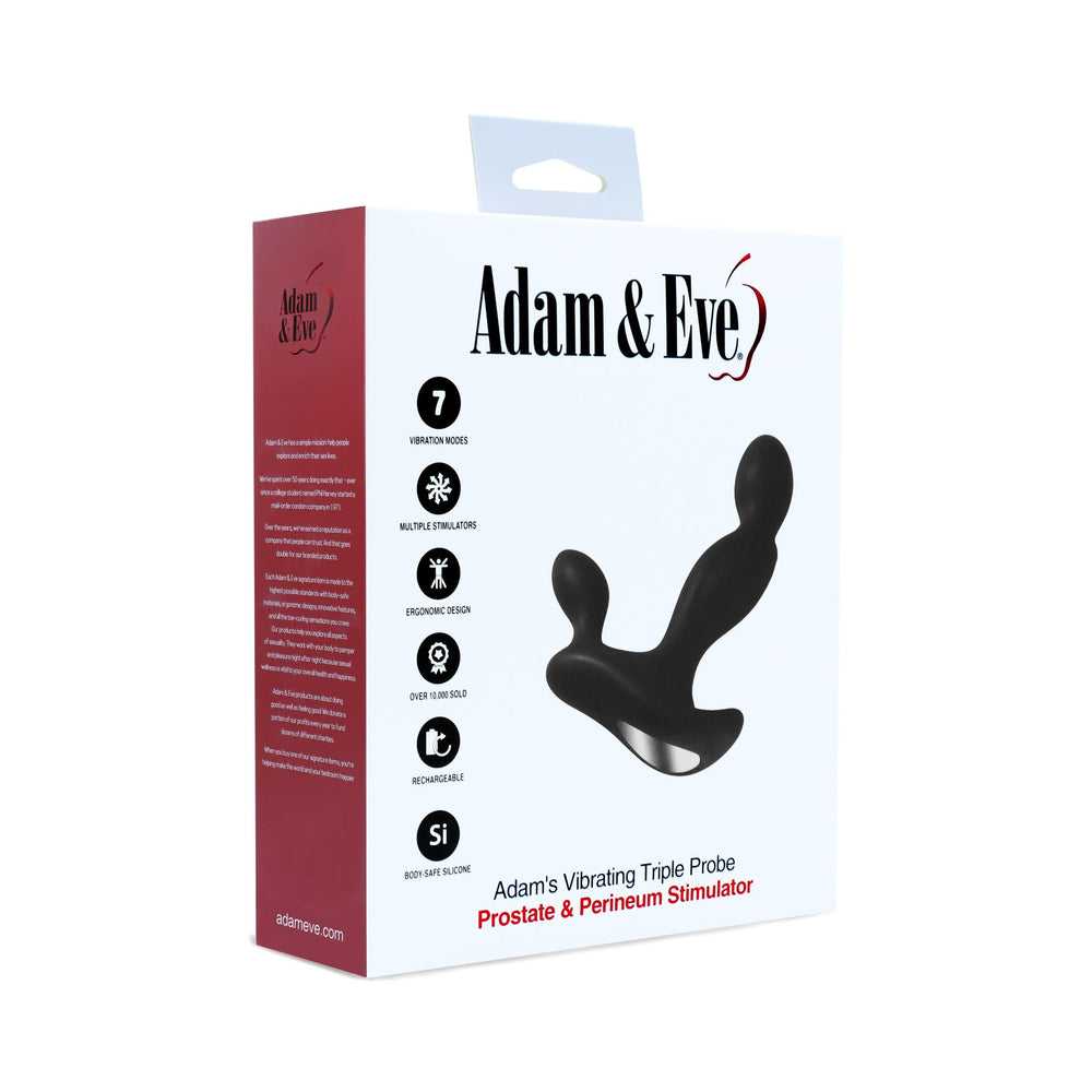 Adam & Eve Adam''s Vibrating Triple Probe