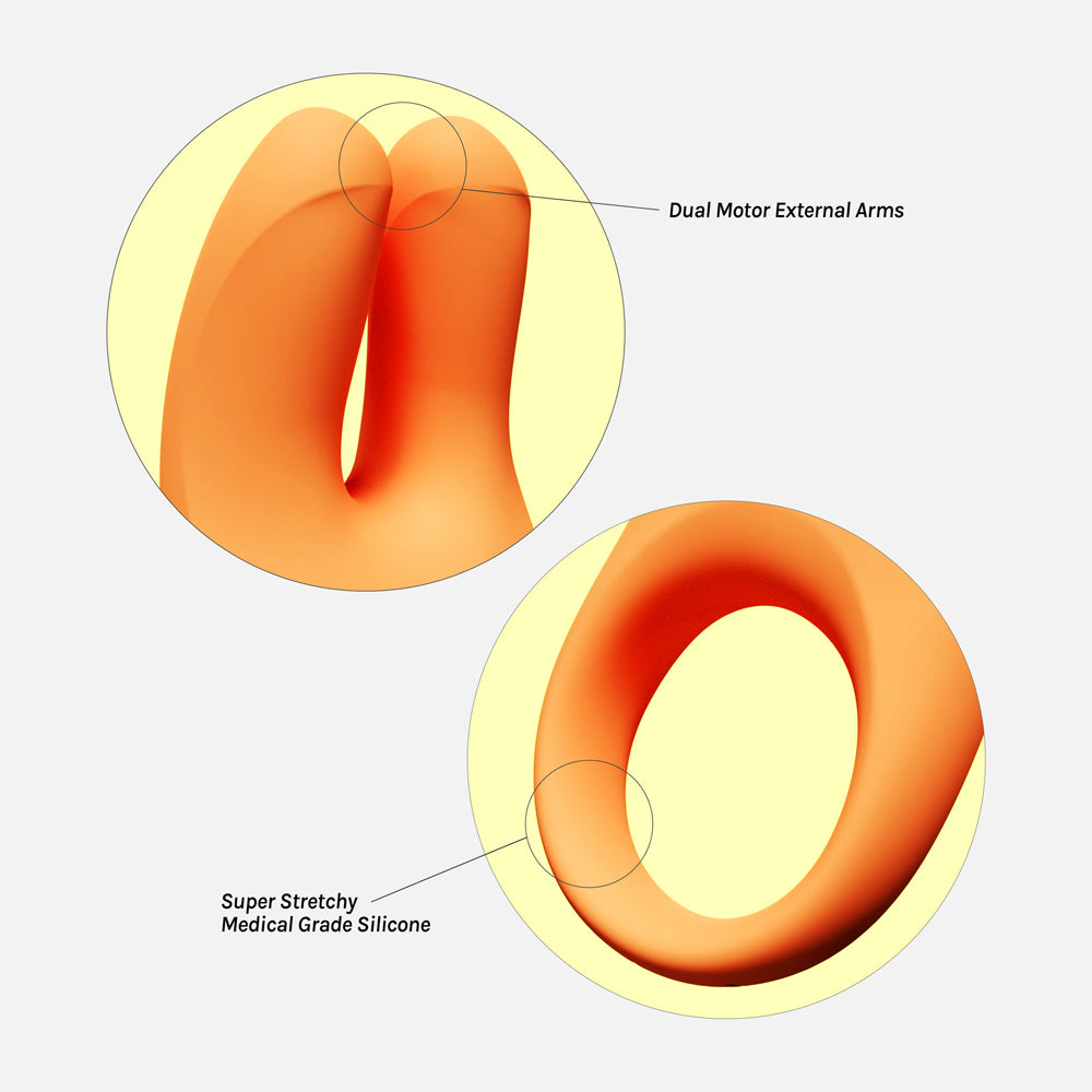 Vush Orb Vibrating Pleasure Ring