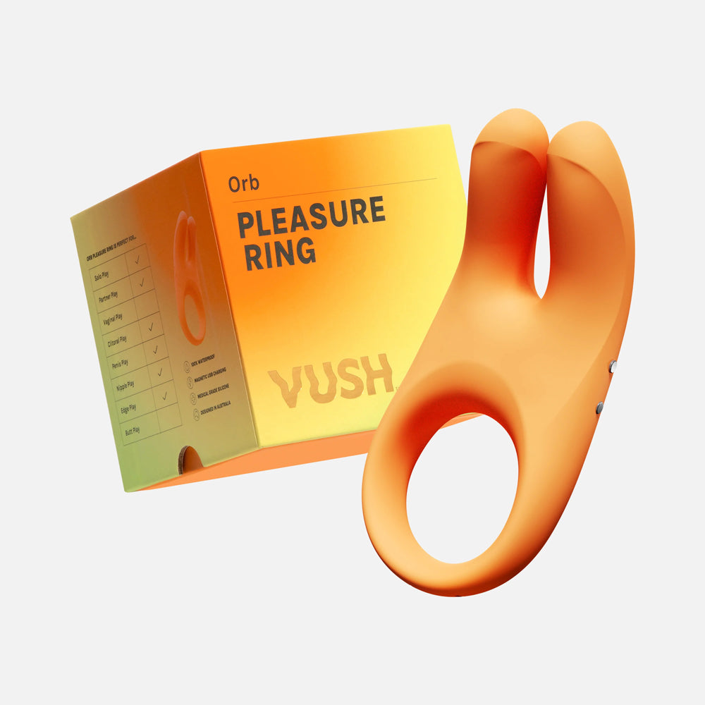 Vush Orb Vibrating Pleasure Ring