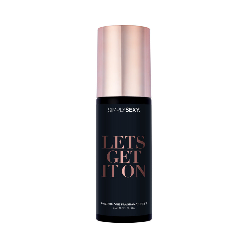 Simply Sexy Pheromone Body Mist Let''s Get It On 3.35 oz.