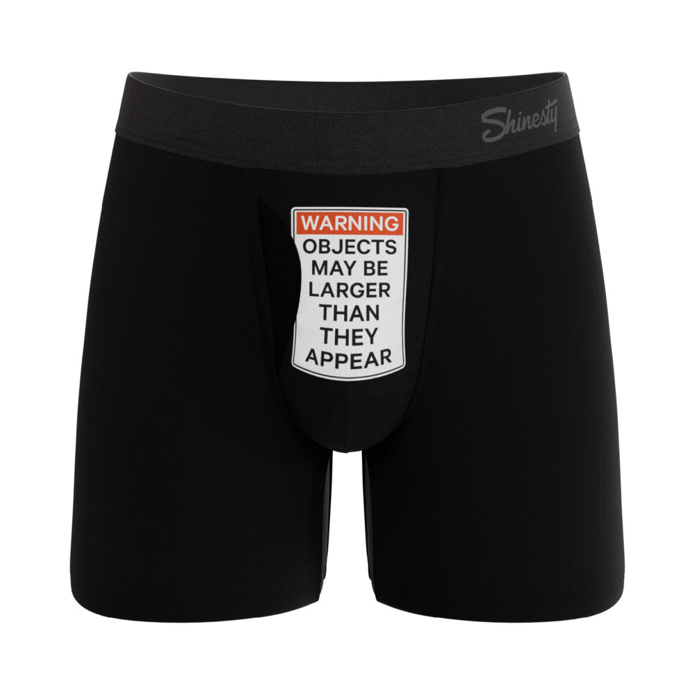 Shinesty The Rear View Size Warning Ball Hammock Pouch Underwear 2XL