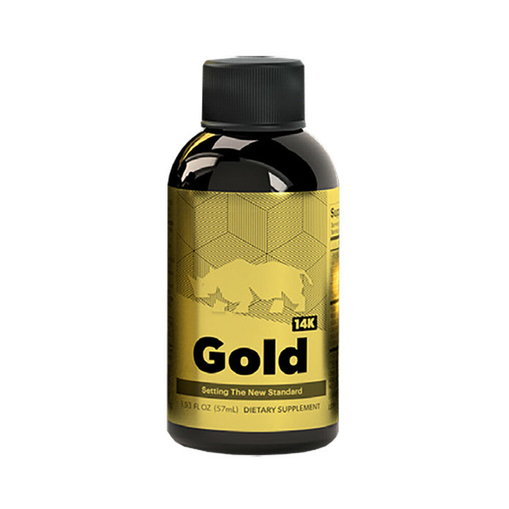 Rhino Gold 14K Liquid Shot 2 oz. Bottle 1ct