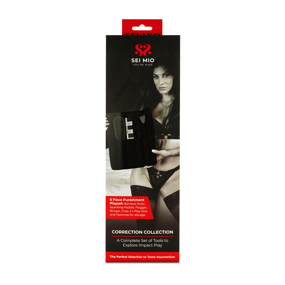 SEI MIO Correction Collection Impactful 5-Piece Punishment Toolkit