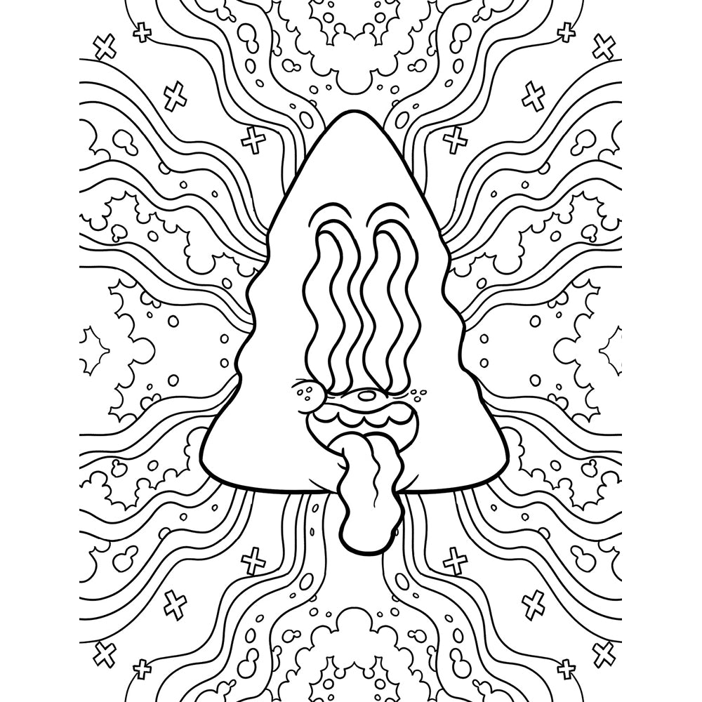That's Trippy Coloring Book