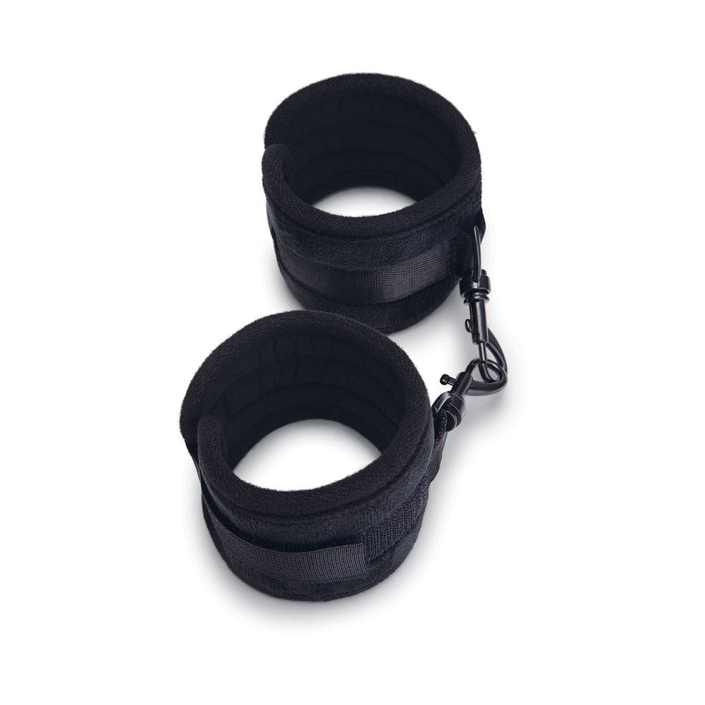 Me You Us Padded Velvet Ankle Cuffs