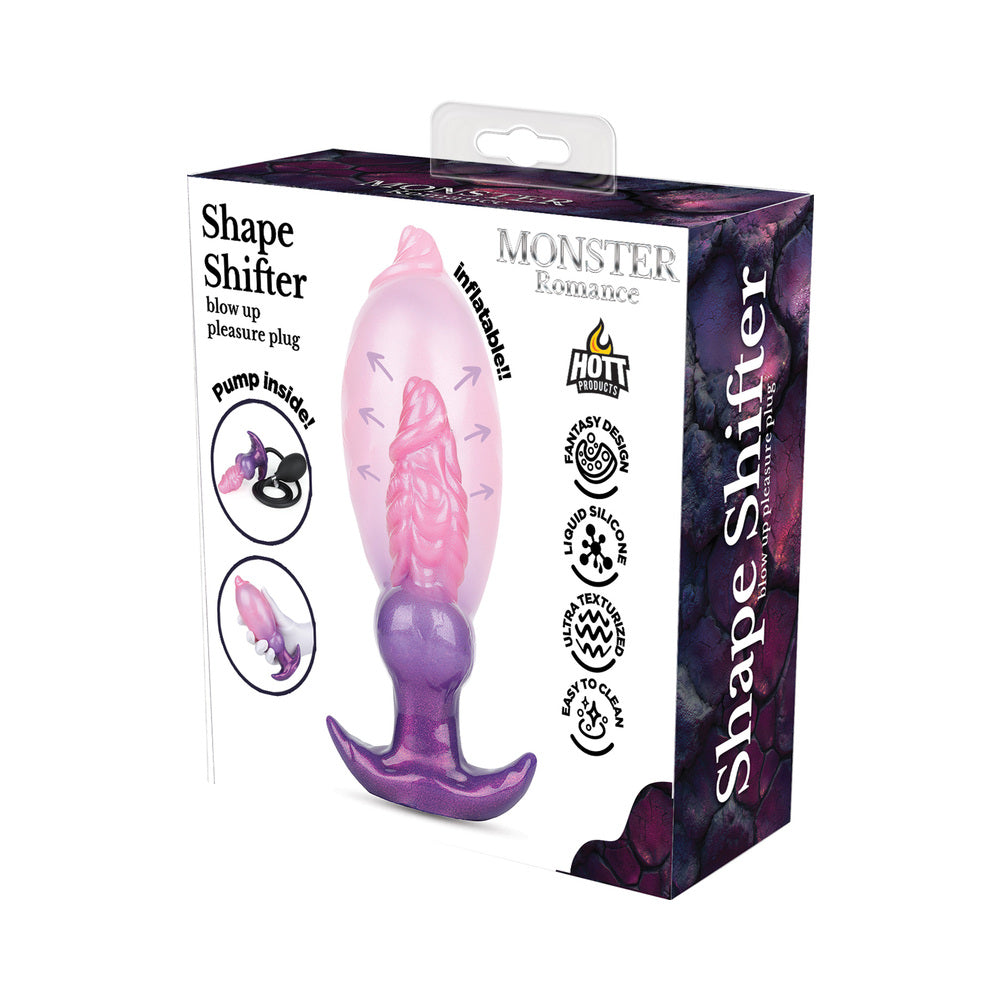 Monster Romance Shape Shifter Inflatible Play Toy with Pump