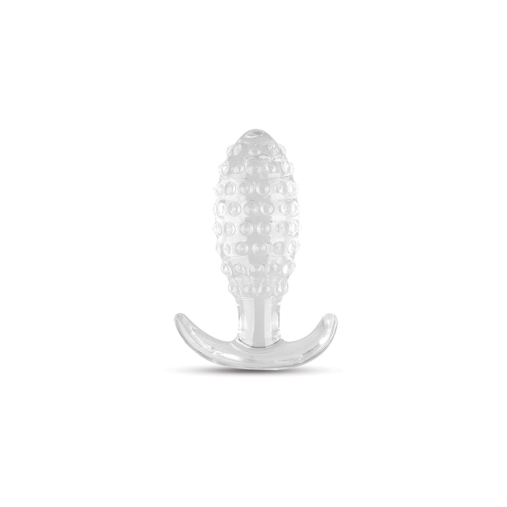 Wet Dreams Crystal Ballers Tri-Color Textured Tushy Trainer Kit 3-Pack