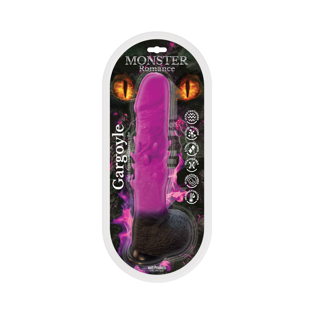 Monster Romance Gargoyle Multi-Speed Thrusting Dildo