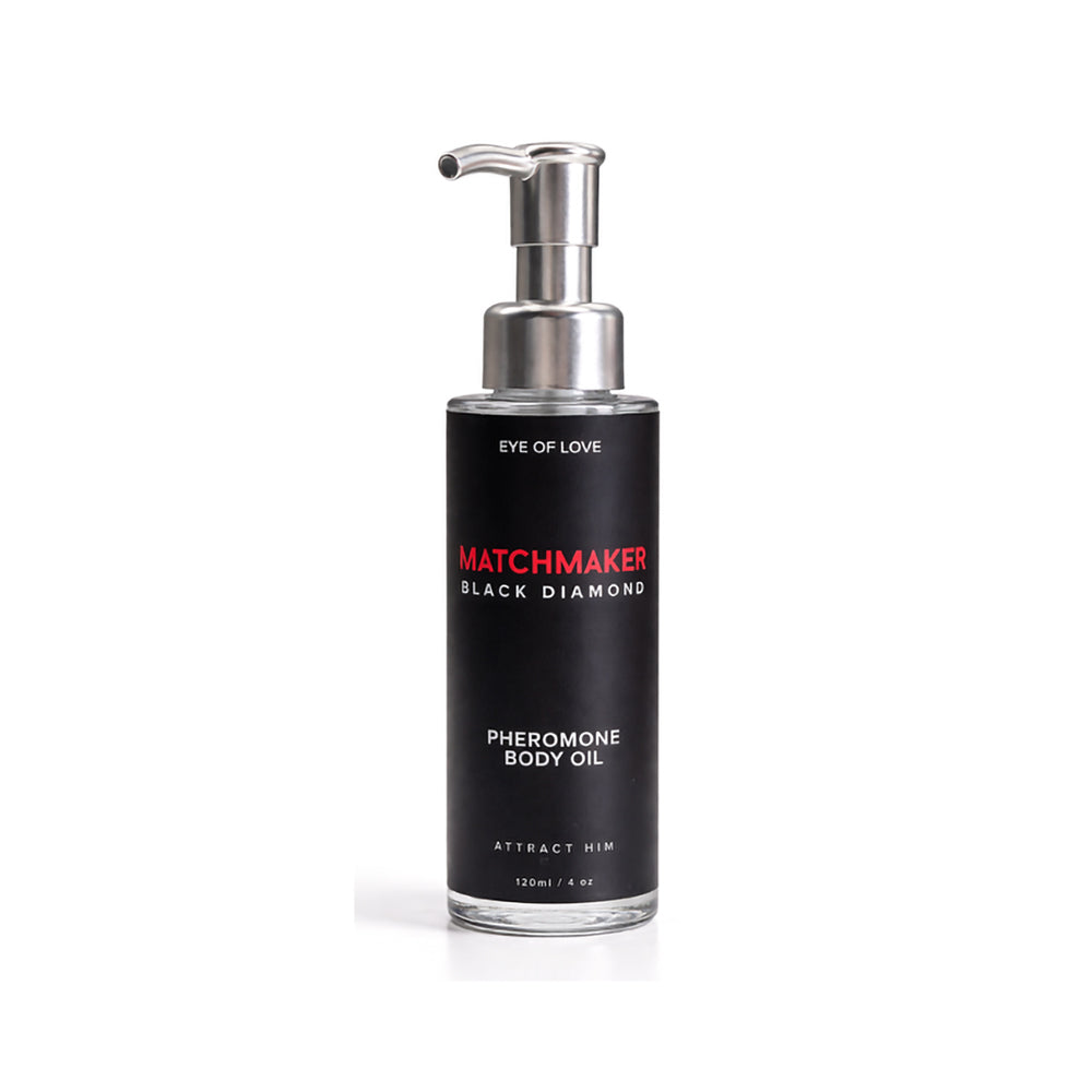 Eye of Love Pheromone Matchmaker Black Diamond Attract Him Body Oil 120 ml