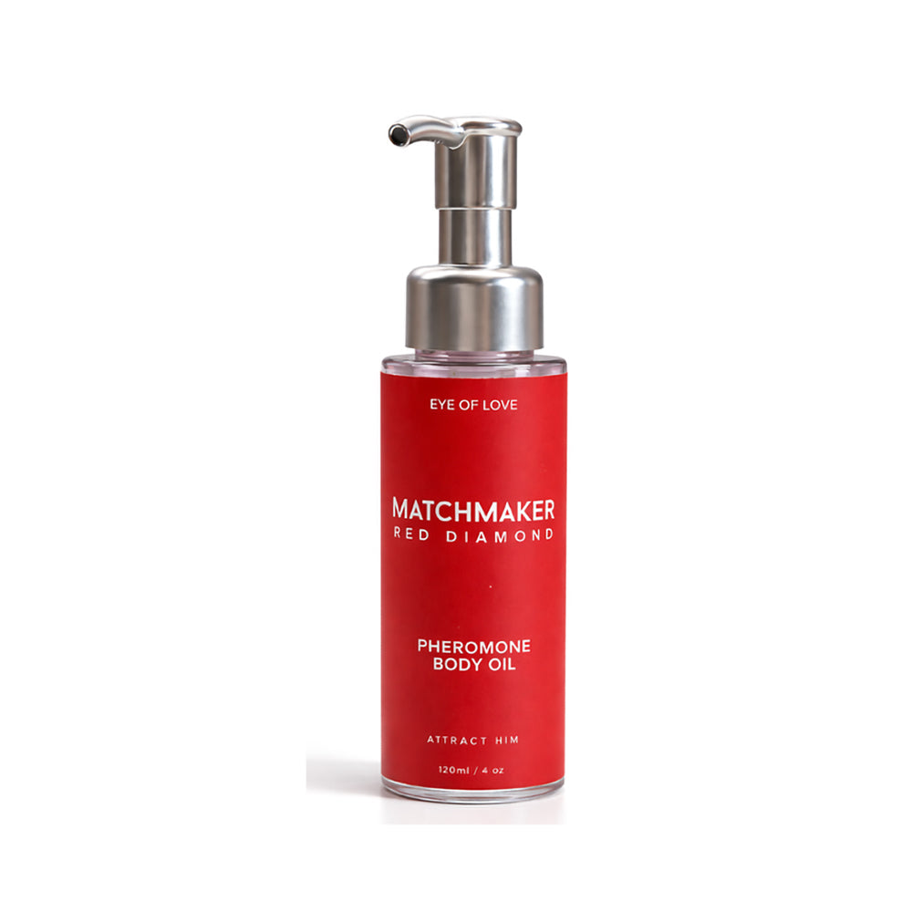 Eye of Love Pheromone Matchmaker Red Diamond Attract Him Body Oil 120 ml