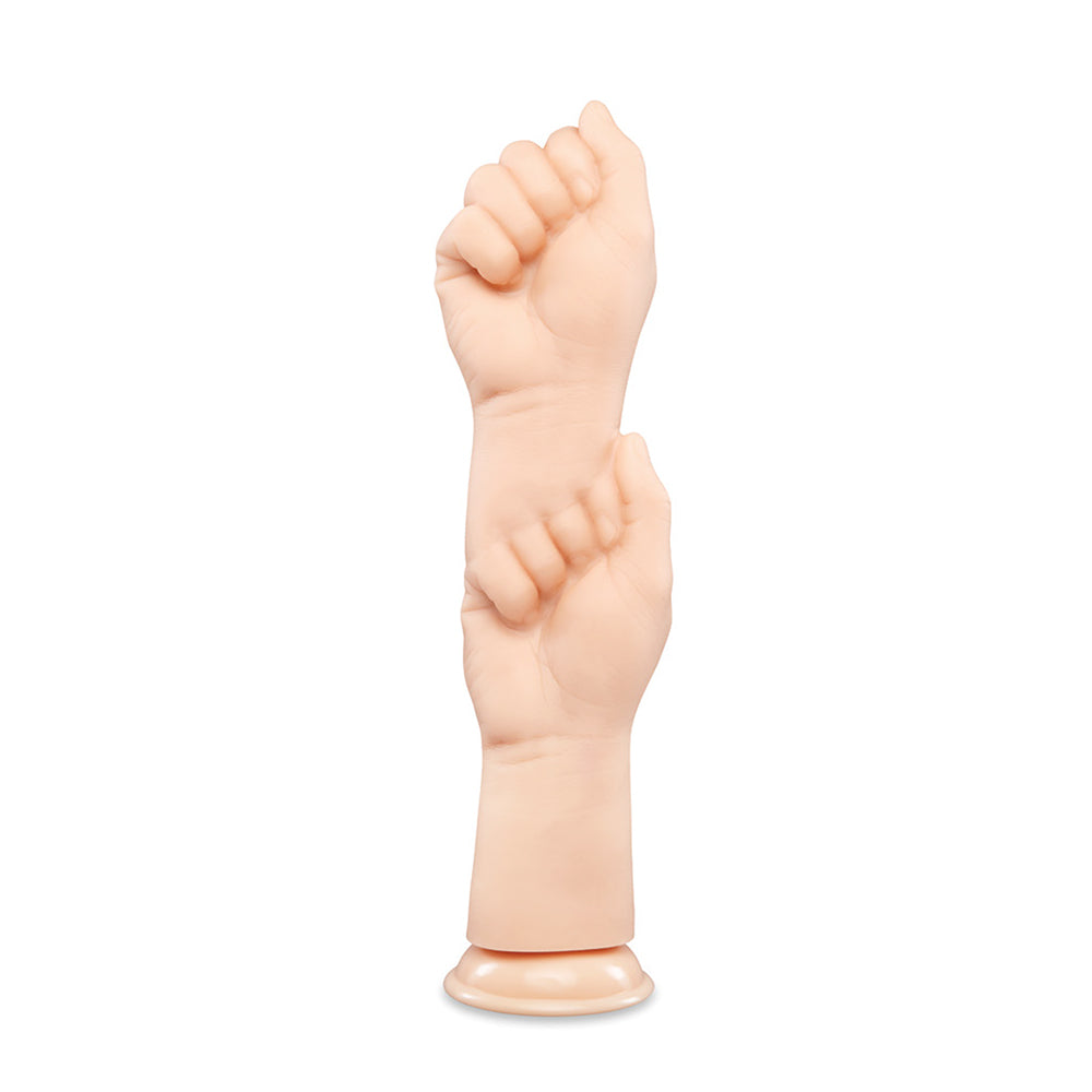b-Vibe Fists 14.5 in. Fist-Style Realistic Dildo with Suction Cup