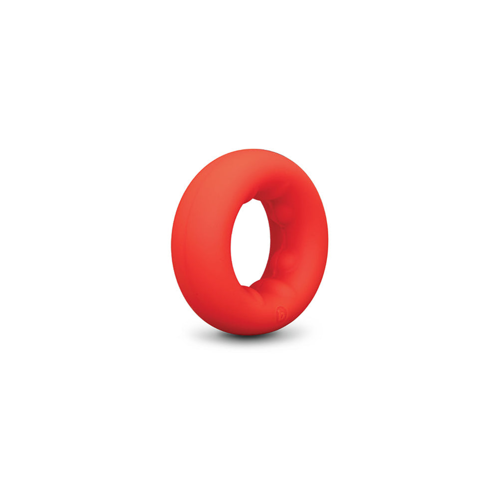 b-Vibe Flex Ring Grip Ultra Soft Silicone C-Ring Red