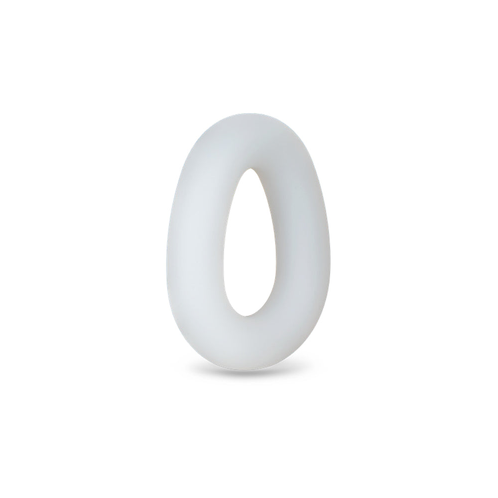 b-Vibe Flex Ring Loop Silicone C-Ring Clear