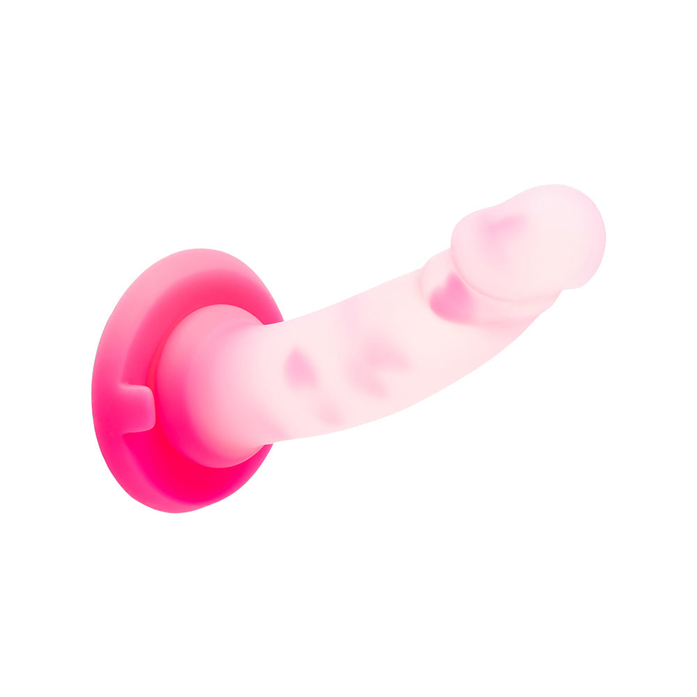 Together Toy 6 in. Heartfloat Bliss Dildo
