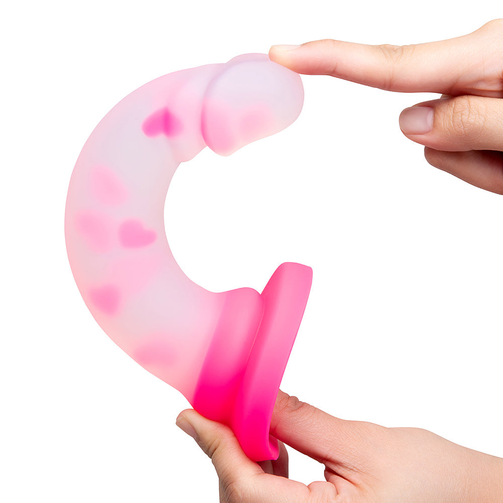 Together Toy 6 in. Heartfloat Bliss Dildo