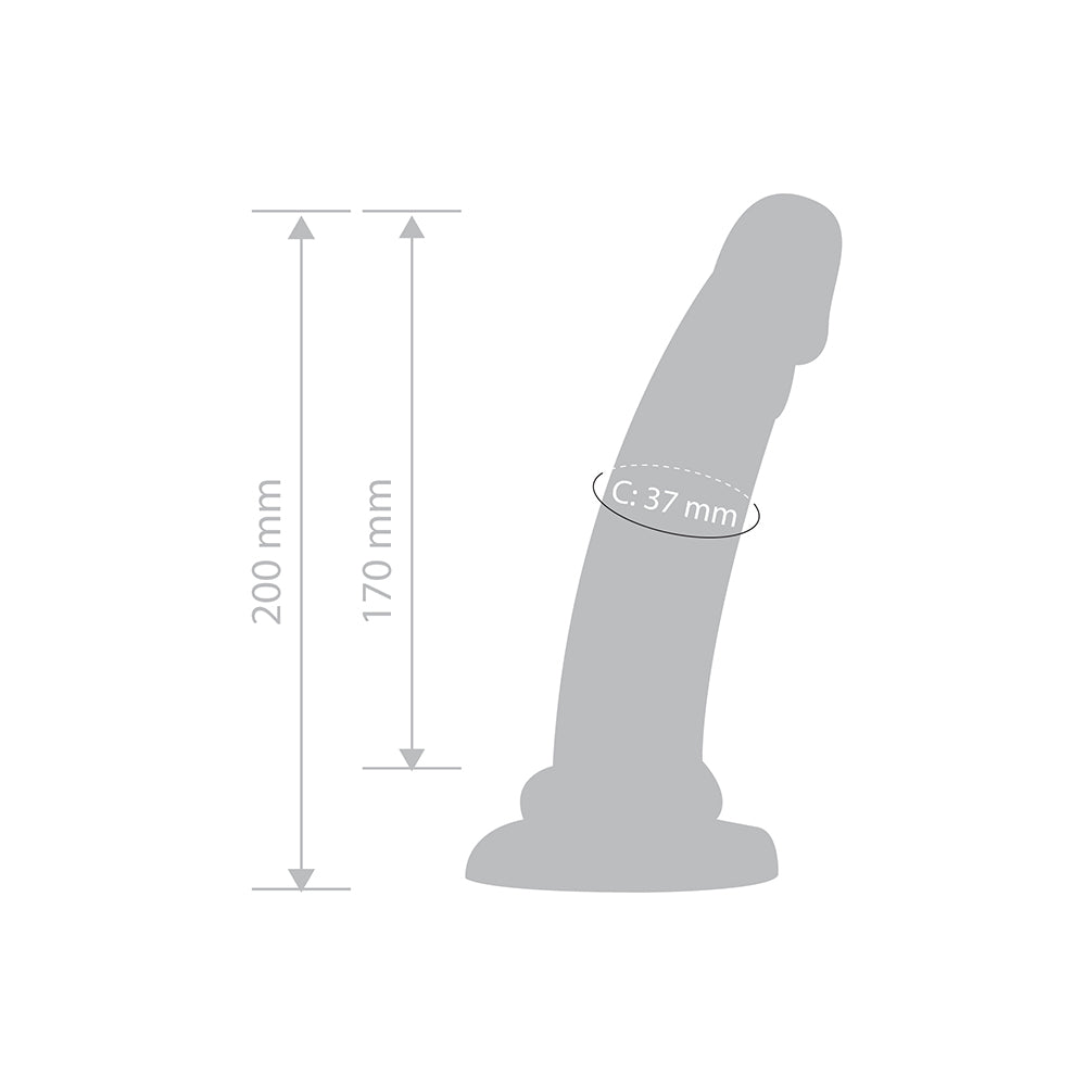 Together Toy 6 in. Heartfloat Bliss Dildo
