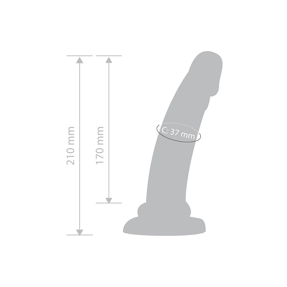 Together Toy 6 in. Starfloat Bliss Dildo