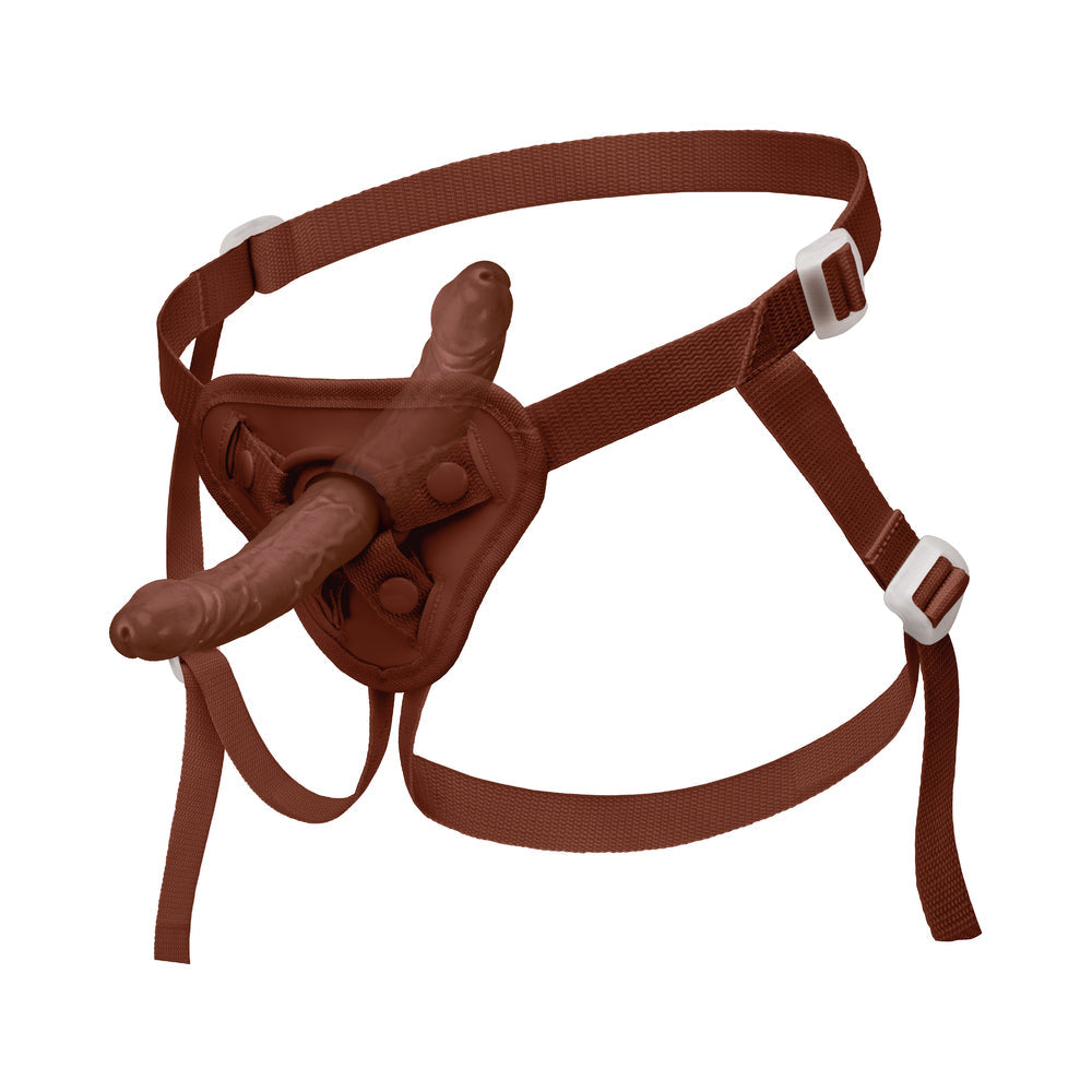 Together Toy NudeFit Strap-On Harness Dark