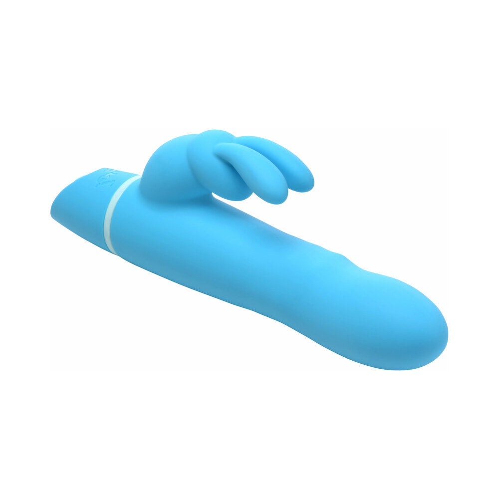 BANG! Silicone Rabbit Vibrator Blue