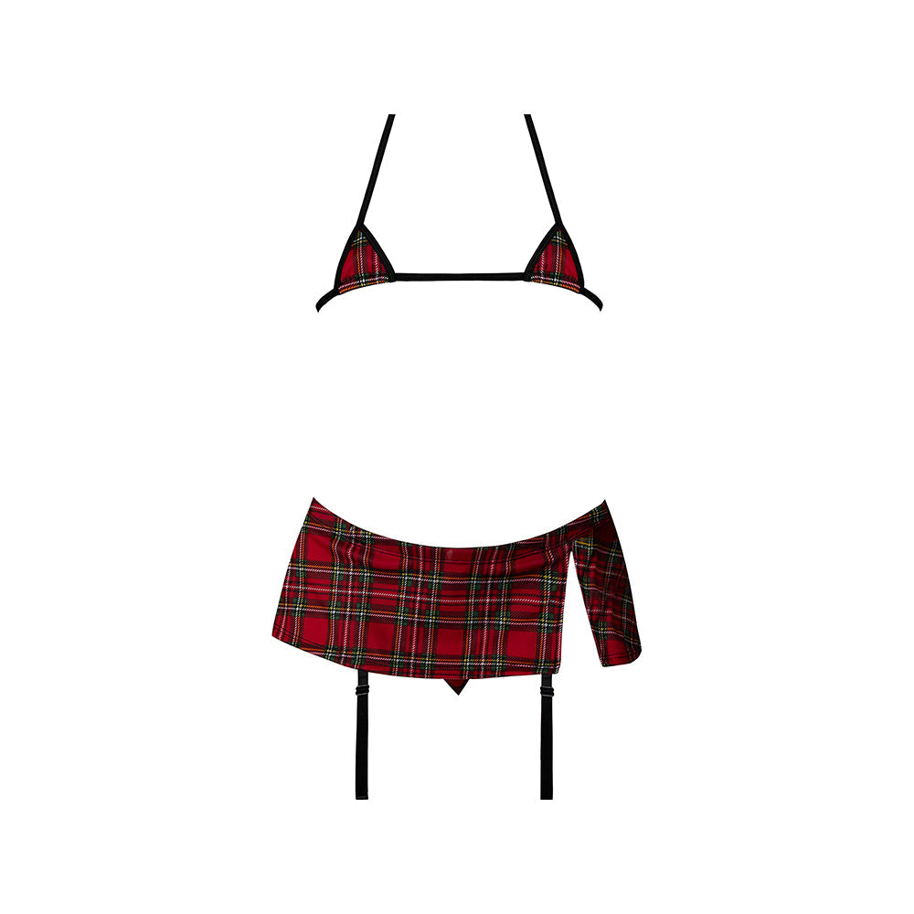 Magic Silk Sexy Time Study Break Red L/XL