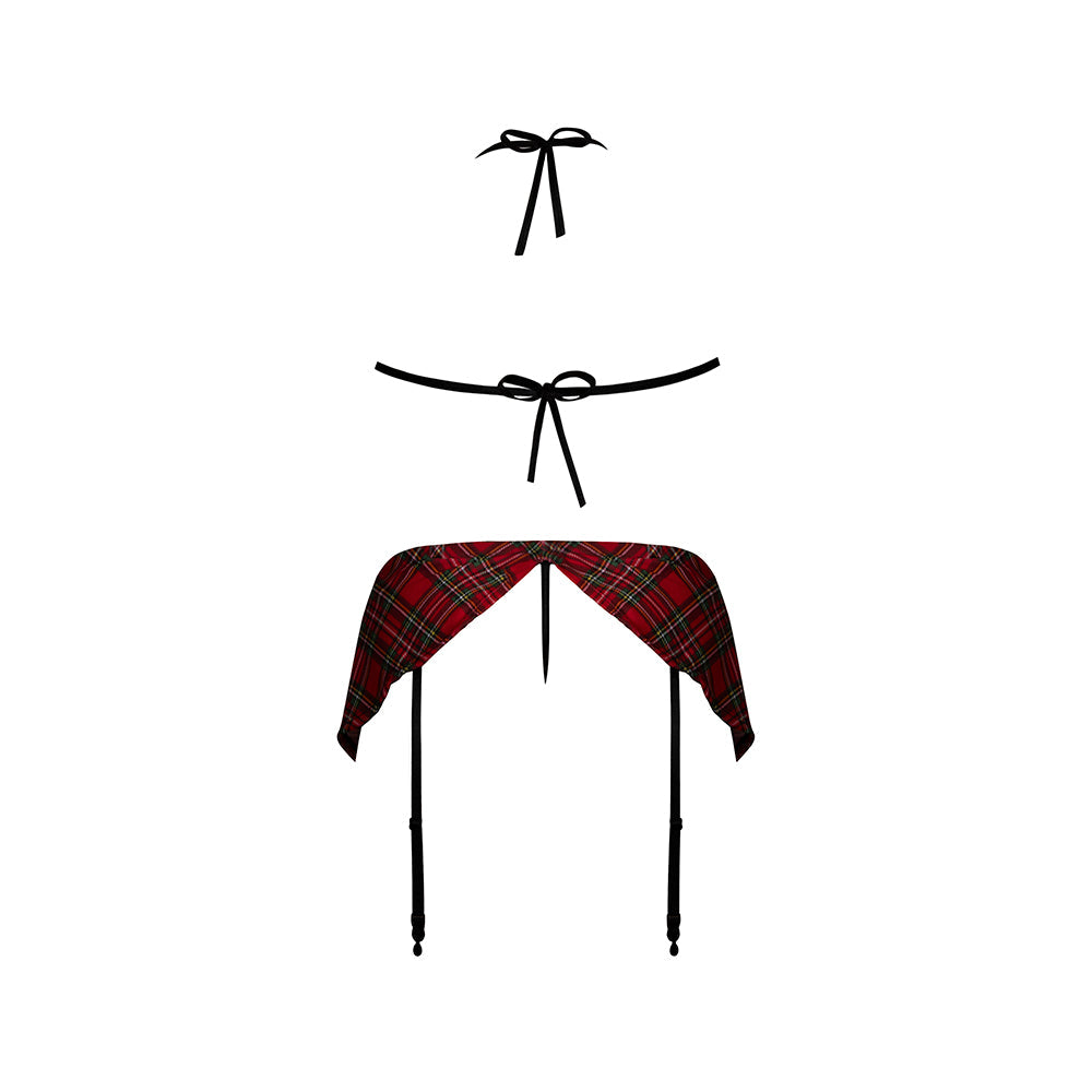 Magic Silk Sexy Time Study Break Red L/XL