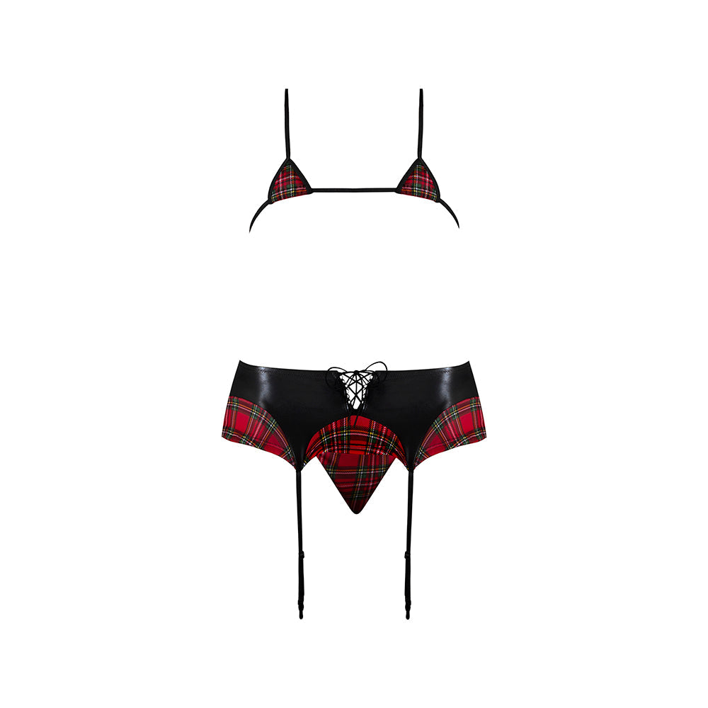 Magic Silk Sexy Time Oral Exam Red Queen Size