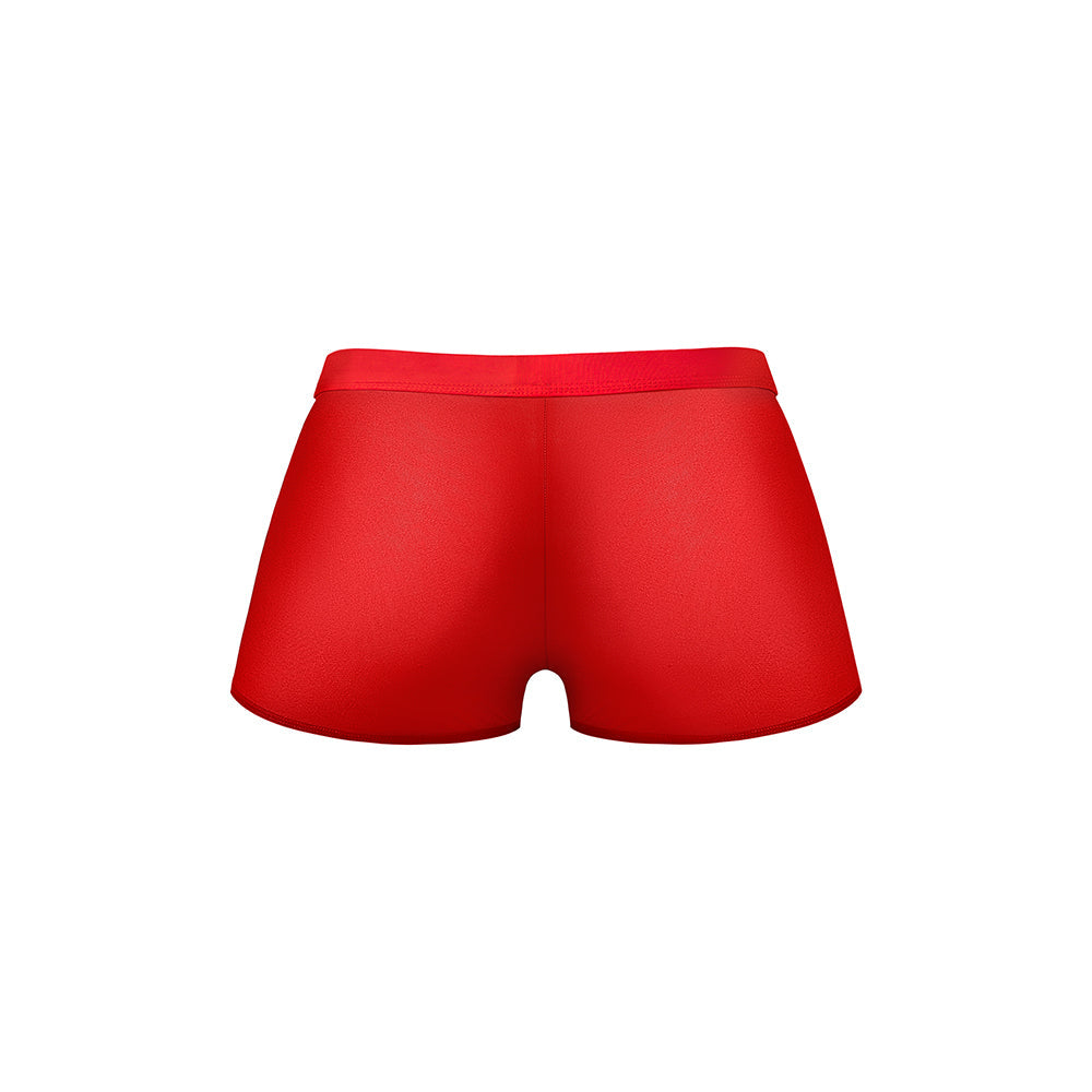 Male Power Mesh 2.0 Mini Short Red M
