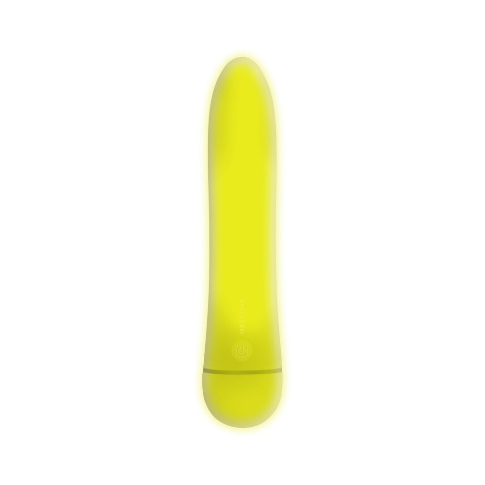 Evolved Luma Glowing Vibrator White/Multi-Color