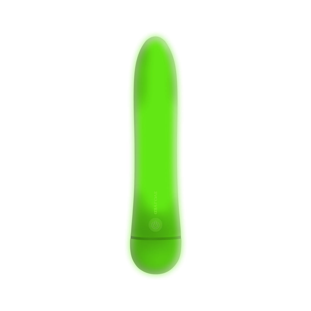 Evolved Luma Glowing Vibrator White/Multi-Color