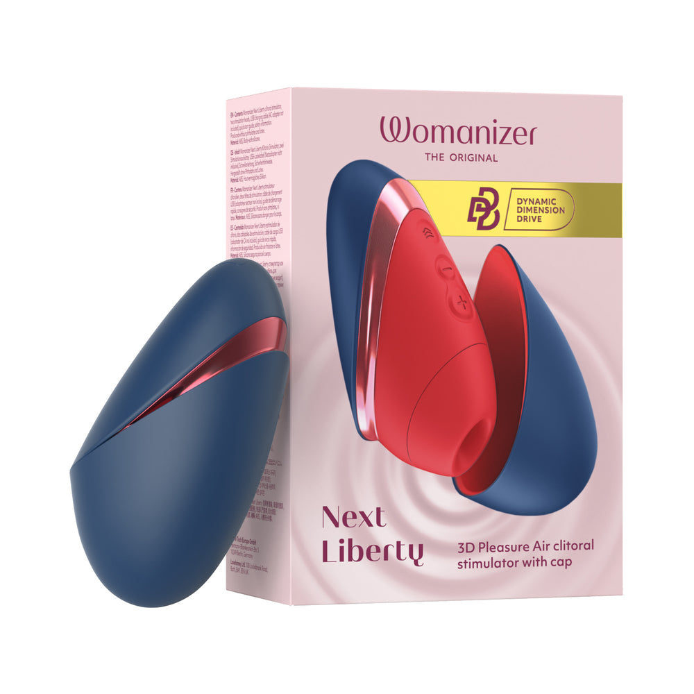 Womanizer Next Liberty Bordeaux