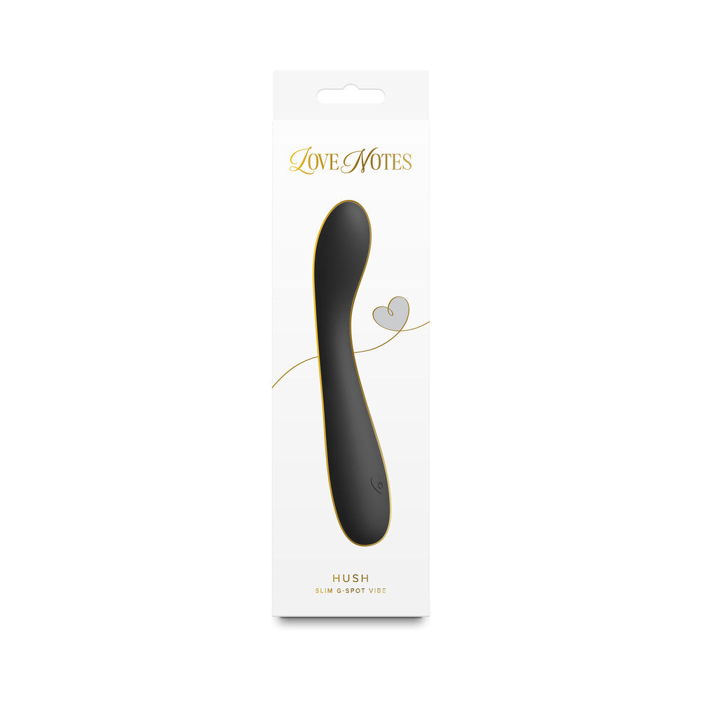 Love Notes Hush Black