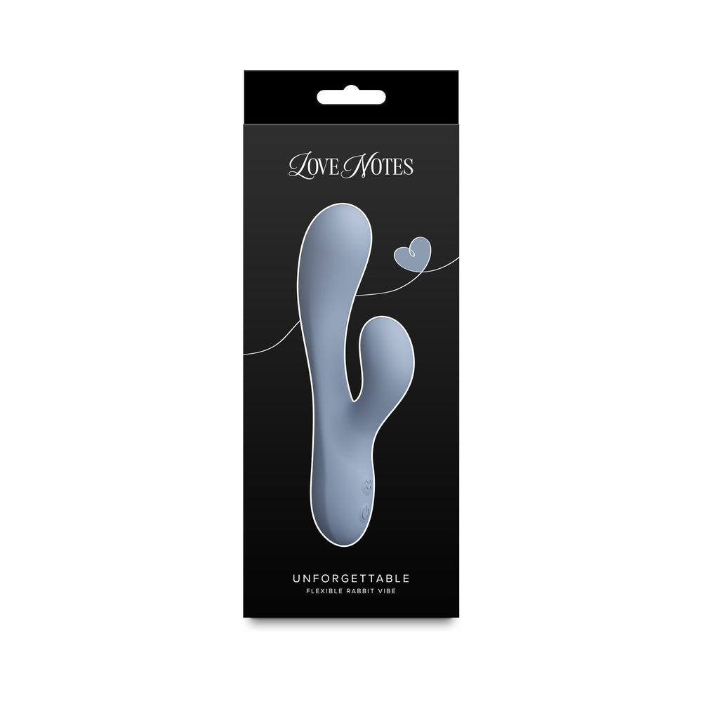 Love Notes Unforgettable Dusty Blue