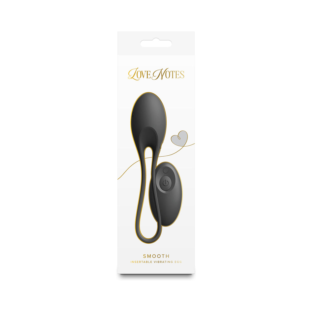 Love Notes Smooth Black