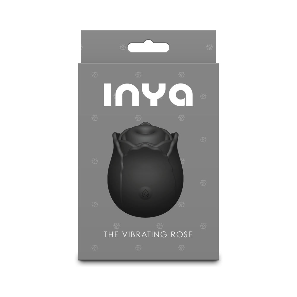 INYA The Vibrating Rose Black