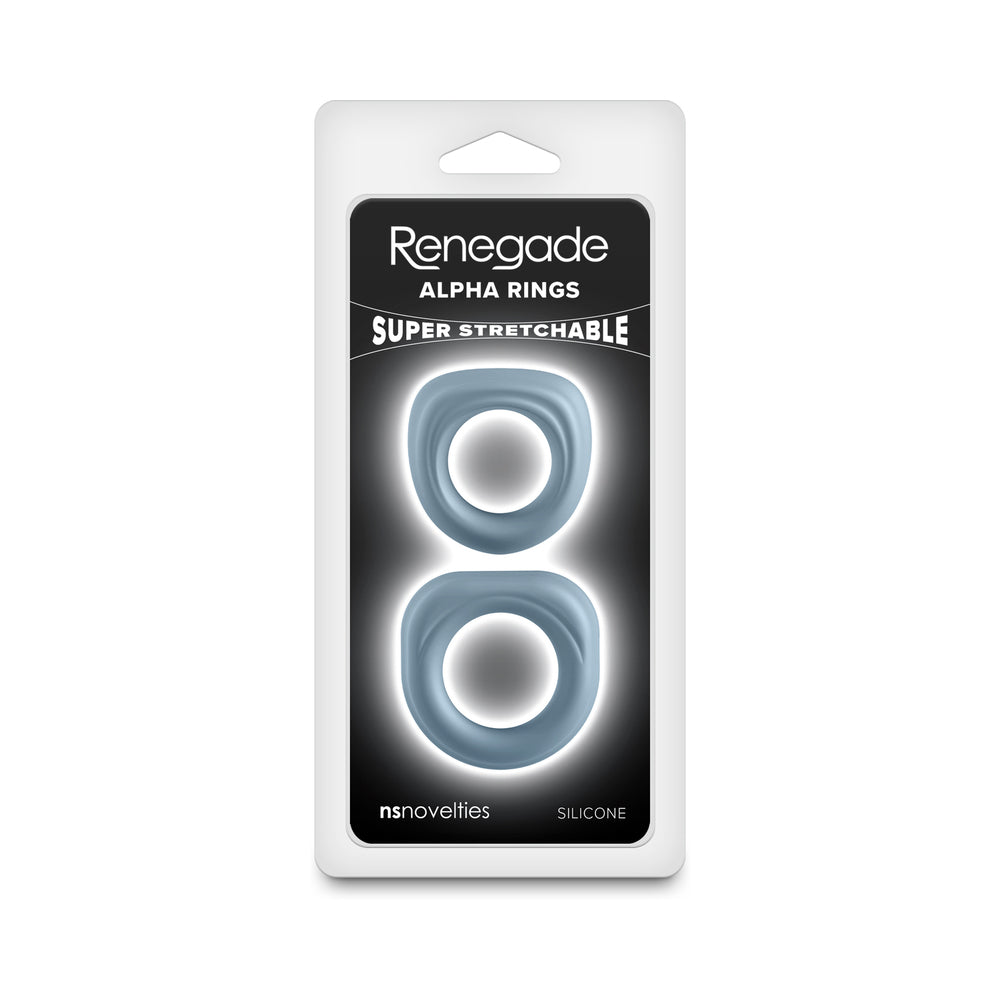Renegade Alpha Rings Gray