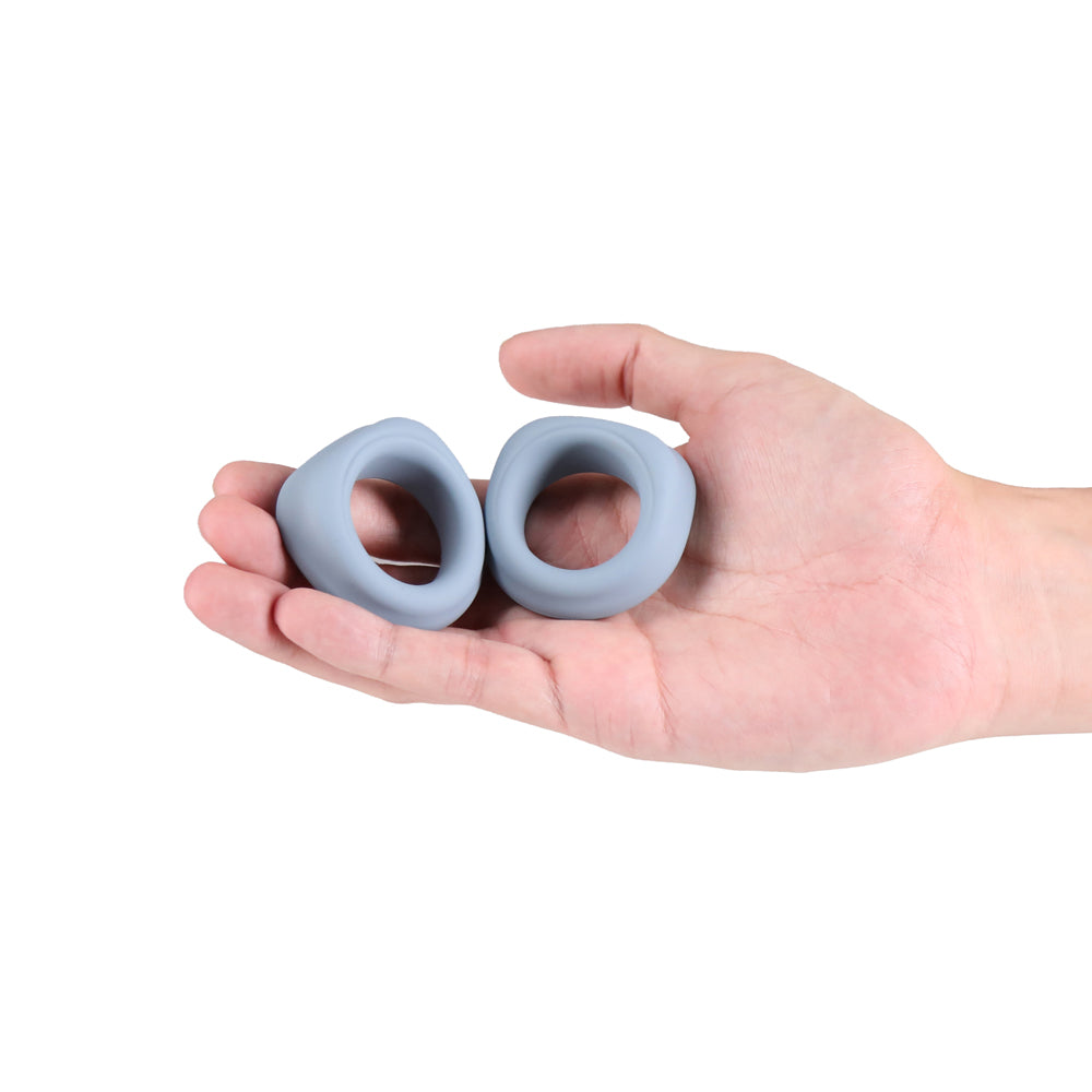 Renegade Alpha Rings Gray