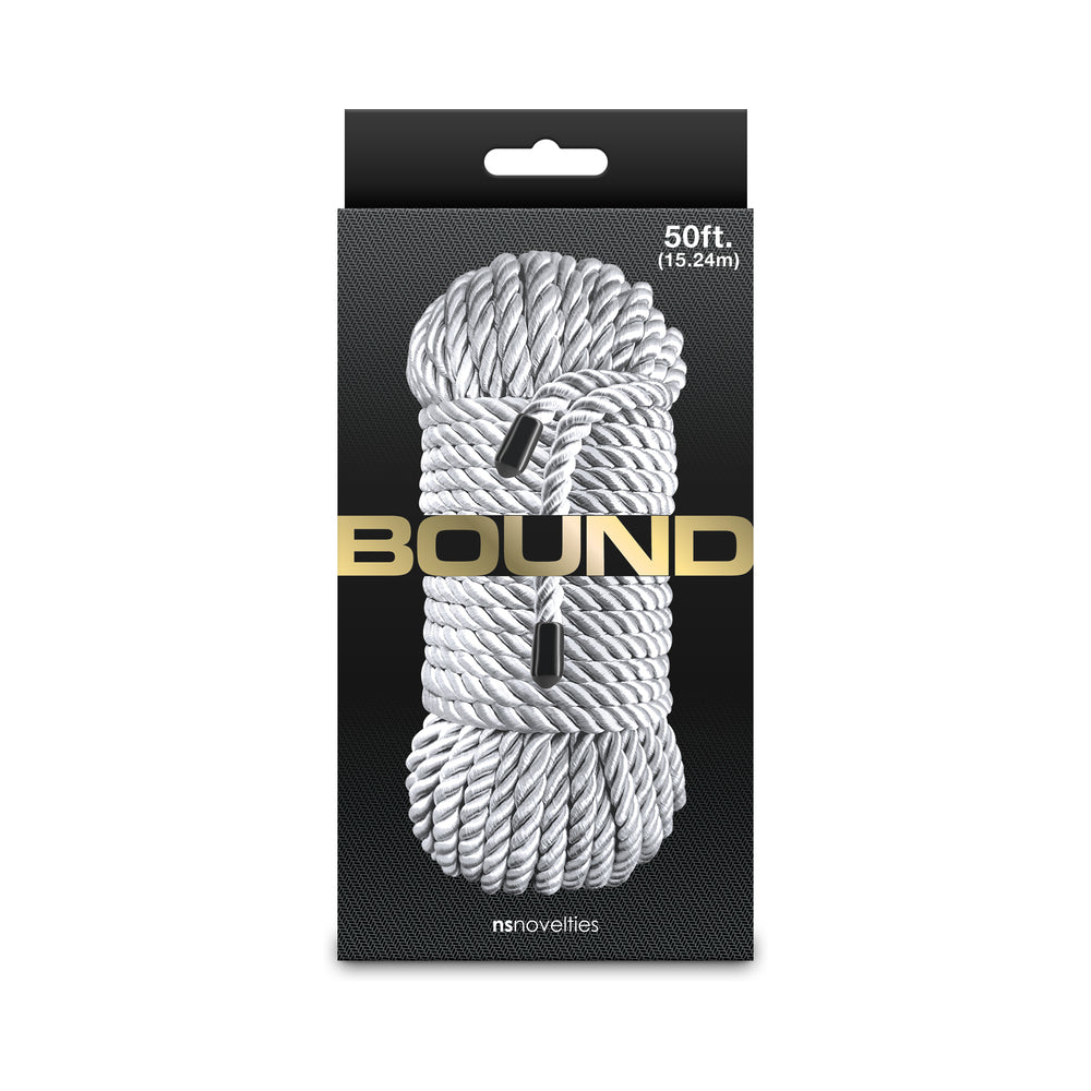 Bound 50 ft. Rope Silver