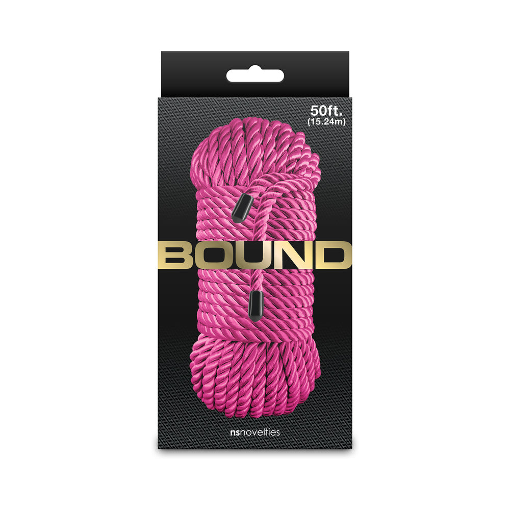 Bound 50 ft. Rope Pink