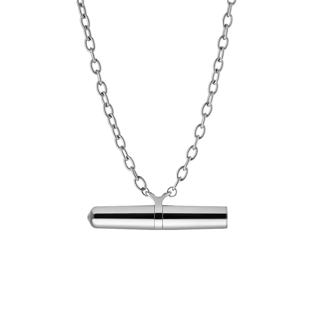 Crave Tease Collection (Necklace + Ring) Silver