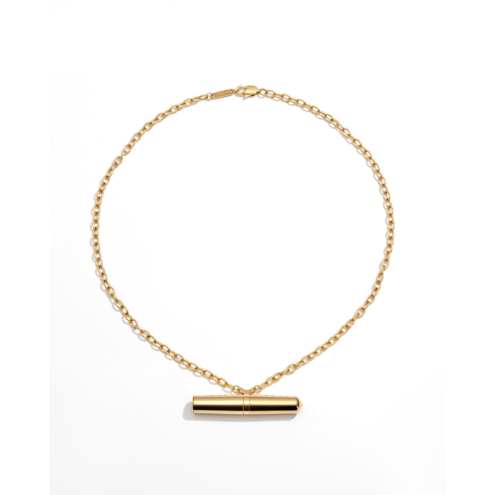 Crave Tease Collection (Necklace + Ring) Gold