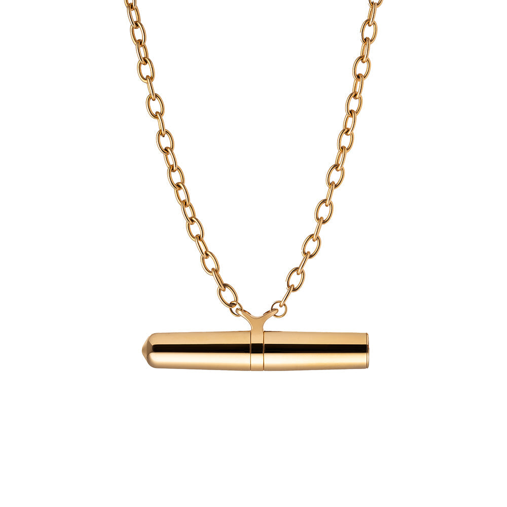 Crave Tease Necklace Gold