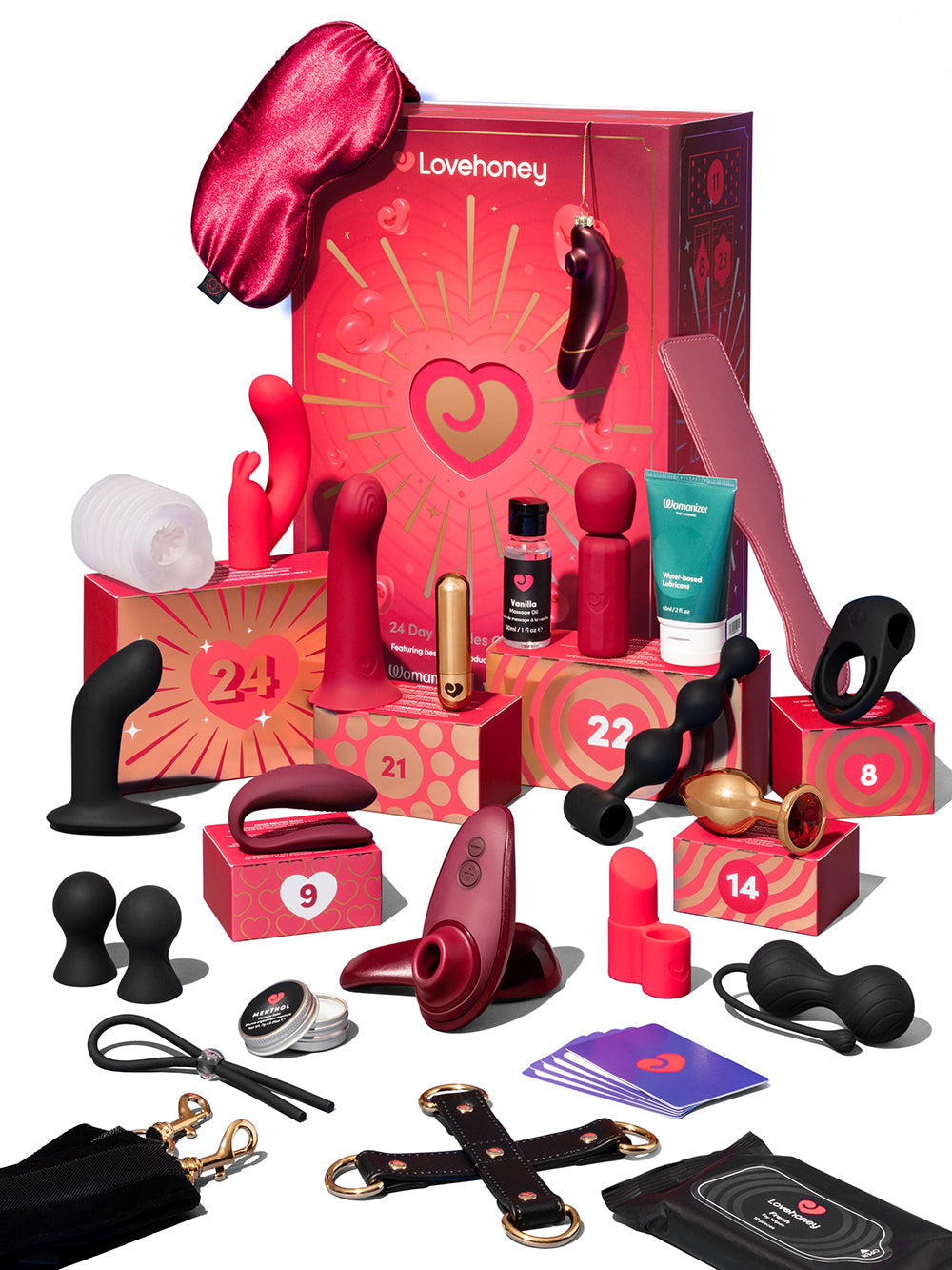 Lovehoney x Womanizer x We-Vibe Couples Advent Calendar 2026 (24 Day)