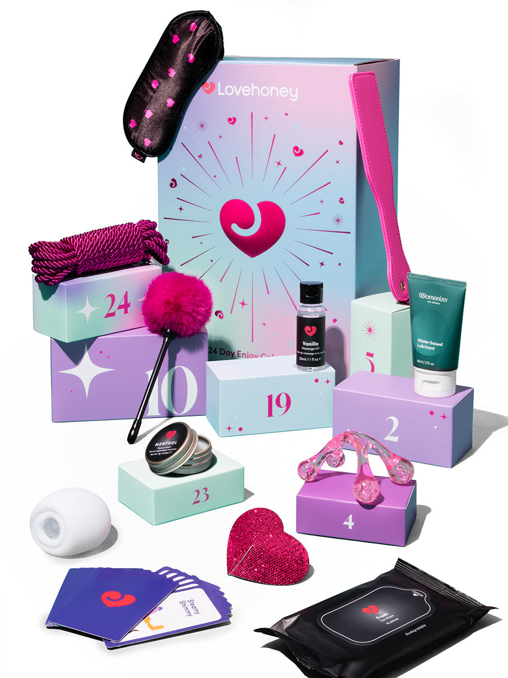 Lovehoney x Womanizer Enjoy Advent Calendar 2026 (24 Day)