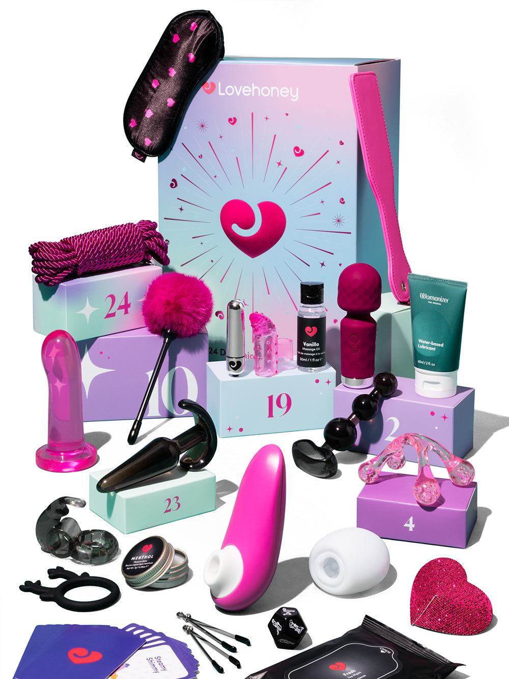 Lovehoney x Womanizer Enjoy Advent Calendar 2026 (24 Day)
