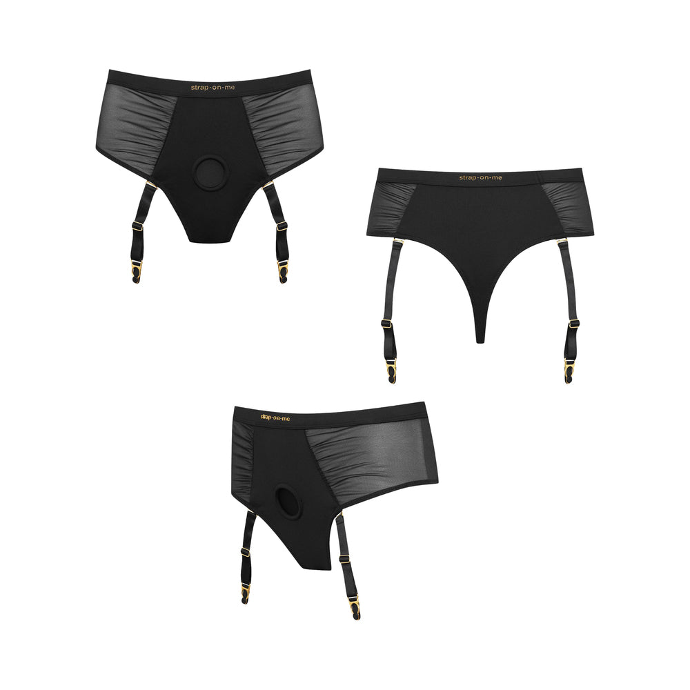 Strap-On-Me Harness Lingerie Idylle M Black