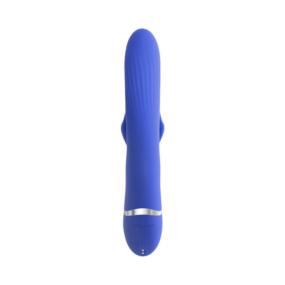Evolved Shudder Quivering Nub Dual Stimulator