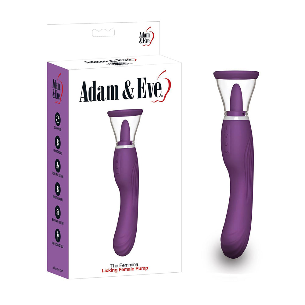 Adam & Eve The Femmina Licking Pump