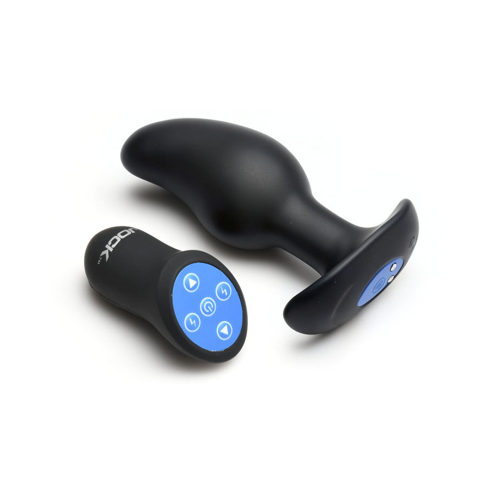 JOCK Electro Volt E-Stim Curved Prostate Plug