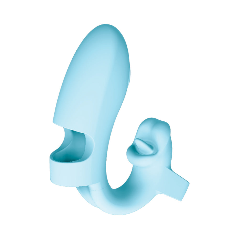 Desire Finger Massager Blue