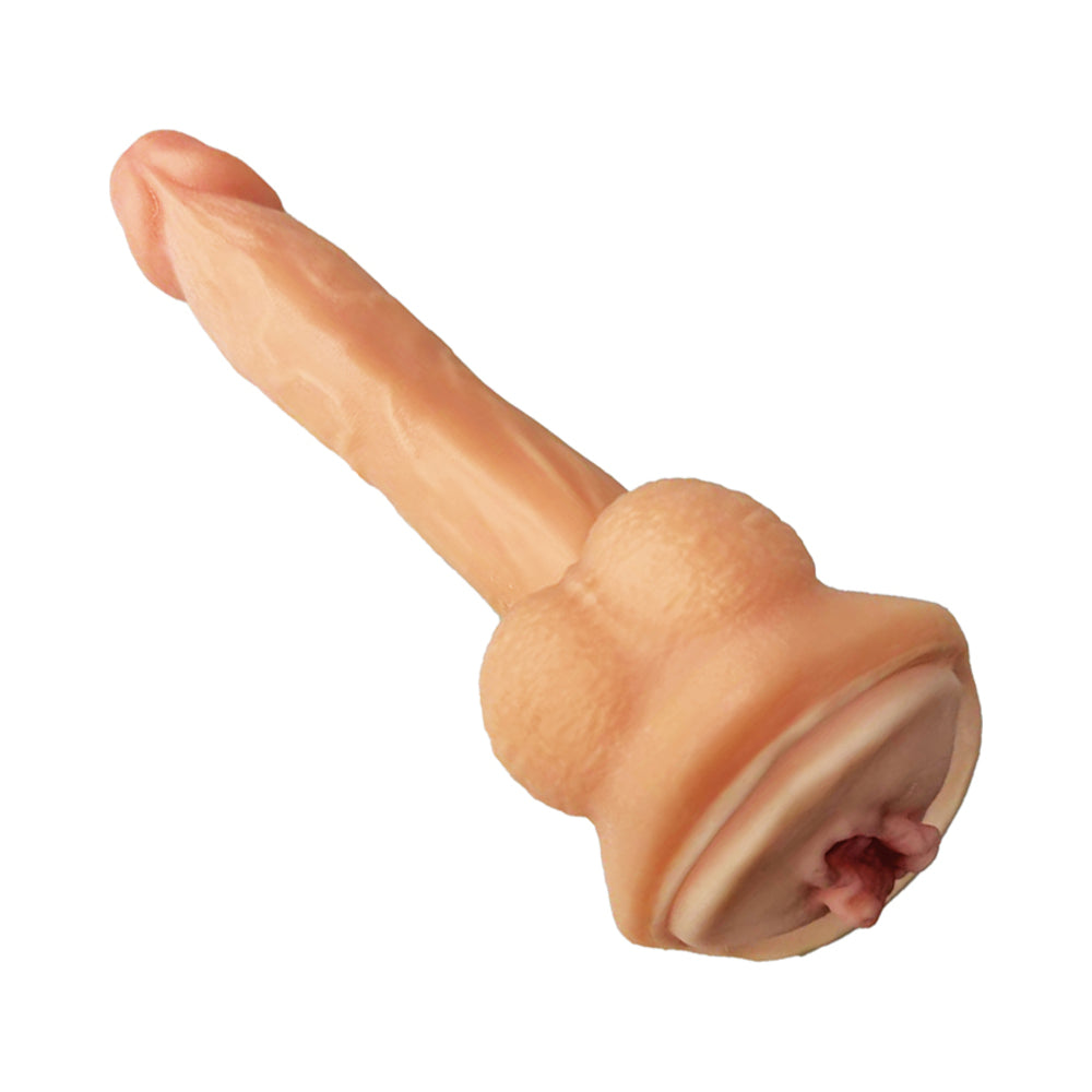 Always Horny Masturbator Tight Pussy&Huge Cock White